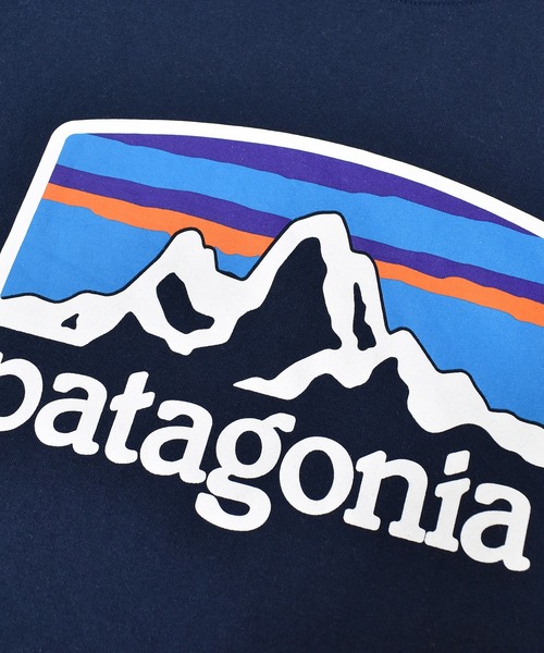 patagonia(パタゴニア)の「【ヴィンテージ古着】19's Patagonia / パタゴニア ロゴ スウェット(スウェット・メンズ・ネイビー・LARGE)」の9枚目の写真