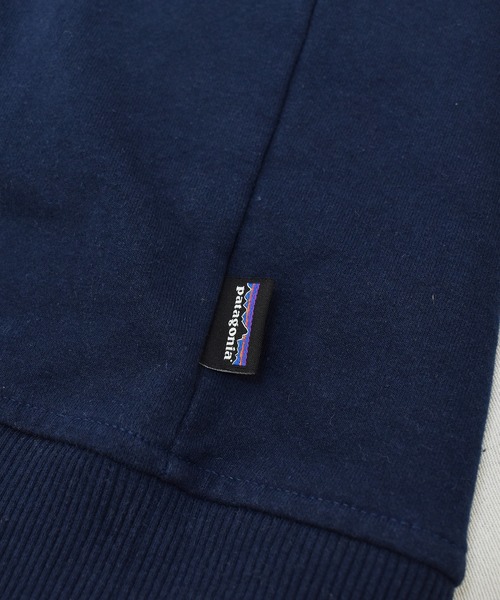 patagonia(パタゴニア)の「【ヴィンテージ古着】19's Patagonia / パタゴニア ロゴ スウェット(スウェット・メンズ・ネイビー・LARGE)」の8枚目の写真