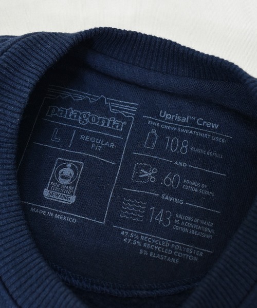 patagonia(パタゴニア)の「【ヴィンテージ古着】19's Patagonia / パタゴニア ロゴ スウェット(スウェット・メンズ・ネイビー・LARGE)」の3枚目の写真