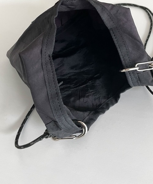 CANAL JEAN（キャナルジーン）の「RairBag PROJECT　ナイロンショルダーバッグ（ショルダーバッグ・レディース・ブラック/ブルー/ベージュ/ホワイト・ONE SIZE）」の14枚目の写真