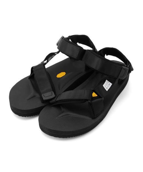 suicoke（スイコック）の「 SUICOKE / DEPA-V2（サンダル・メンズ・ブラック・10inch/9inch/8inch/7inch）」の2枚目の写真