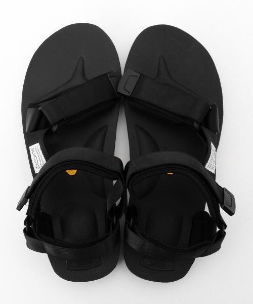 suicoke（スイコック）の「 SUICOKE / DEPA-V2（サンダル・メンズ・ブラック・10inch/9inch/8inch/7inch）」の3枚目の写真