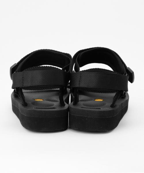suicoke（スイコック）の「 SUICOKE / DEPA-V2（サンダル・メンズ・ブラック・10inch/9inch/8inch/7inch）」の6枚目の写真