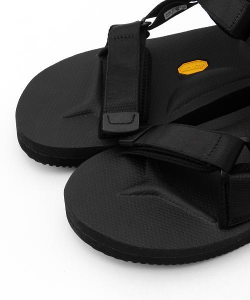 suicoke（スイコック）の「 SUICOKE / DEPA-V2（サンダル・メンズ・ブラック・10inch/9inch/8inch/7inch）」の7枚目の写真