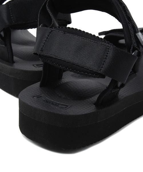 suicoke（スイコック）の「 SUICOKE / DEPA-V2（サンダル・メンズ・ブラック・10inch/9inch/8inch/7inch）」の8枚目の写真