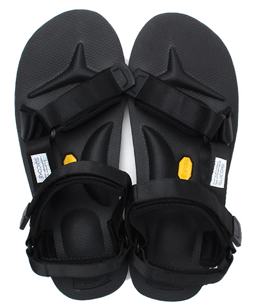 suicoke（スイコック）の「 SUICOKE / DEPA-V2（サンダル・メンズ・ブラック・10inch/9inch/8inch/7inch）」の9枚目の写真