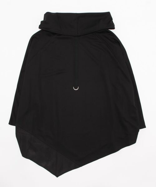 rovtski(ロフトスキー)の「ボリュームネックアシメカットソー(Tシャツ/カットソー・レディース・ブラック・FREE)」の11枚目の写真