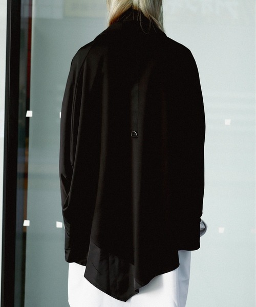 rovtski(ロフトスキー)の「ボリュームネックアシメカットソー(Tシャツ/カットソー・レディース・ブラック・FREE)」の5枚目の写真