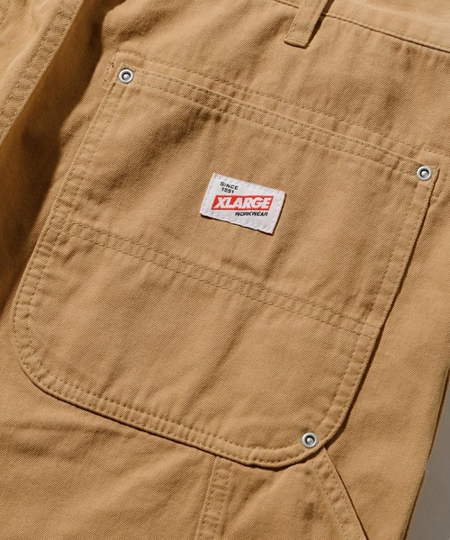 XLARGE（エクストララージ）の「DAISY DOUBLE KNEE WORK PANTS（その他パンツ・メンズ・ブラック/カーキ・30inch/32inch/34inch/36inch）」の7枚目の写真
