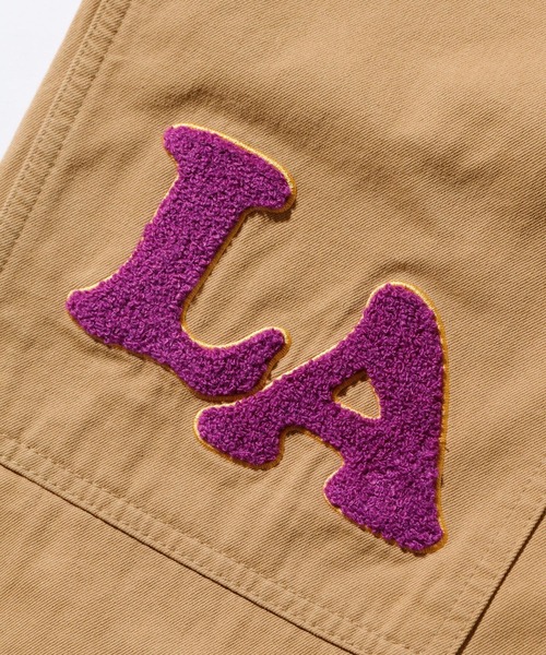 XLARGE（エクストララージ）の「DAISY DOUBLE KNEE WORK PANTS（その他パンツ・メンズ・ブラック/カーキ・30inch/32inch/34inch/36inch）」の9枚目の写真