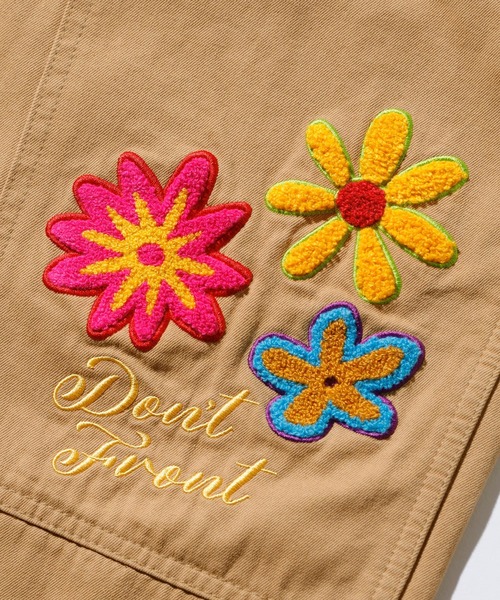 XLARGE（エクストララージ）の「DAISY DOUBLE KNEE WORK PANTS（その他パンツ・メンズ・ブラック/カーキ・30inch/32inch/34inch/36inch）」の10枚目の写真