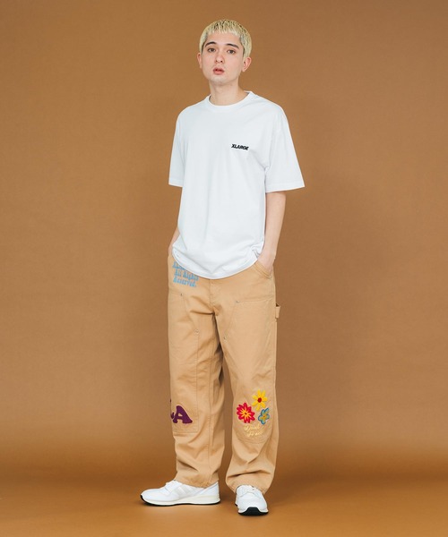 XLARGE（エクストララージ）の「DAISY DOUBLE KNEE WORK PANTS（その他パンツ・メンズ・ブラック/カーキ・30inch/32inch/34inch/36inch）」の14枚目の写真