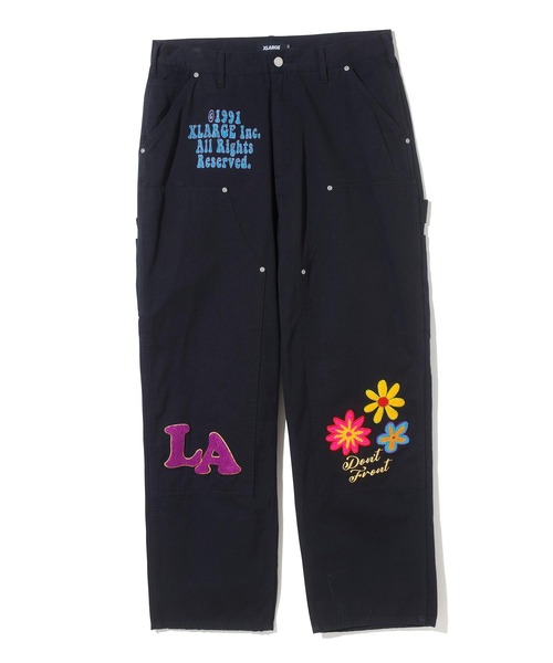 XLARGE（エクストララージ）の「DAISY DOUBLE KNEE WORK PANTS（その他パンツ・メンズ・ブラック/カーキ・30inch/32inch/34inch/36inch）」の17枚目の写真