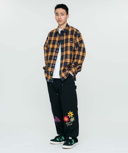 XLARGE（エクストララージ）の「DAISY DOUBLE KNEE WORK PANTS