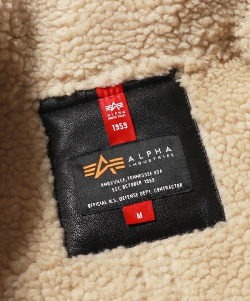 Alpha Industries（アルファインダストリーズ）の「ALPHA INDUSTRIES 