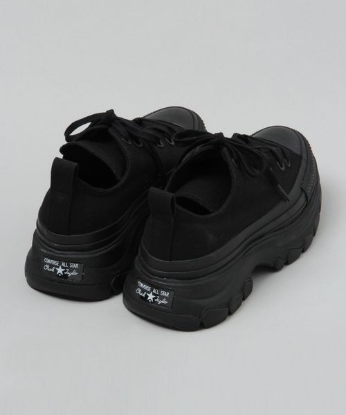 JEANASIS（ジーナシス）の「【CONVERSE】オールスタートレックウェーブ OX/186798（その他シューズ・レディース・ブラック/ホワイト・MEDIUM/LARGE）」の13枚目の写真
