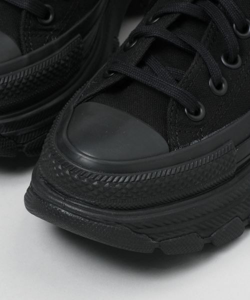 JEANASIS（ジーナシス）の「【CONVERSE】オールスタートレックウェーブ OX/186798（その他シューズ・レディース・ブラック/ホワイト・MEDIUM/LARGE）」の15枚目の写真