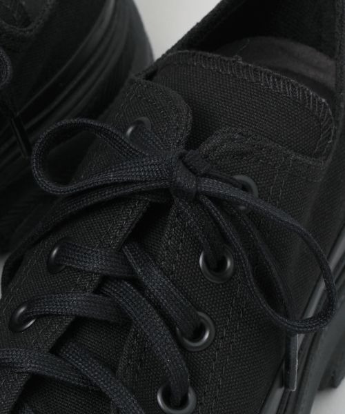 JEANASIS（ジーナシス）の「【CONVERSE】オールスタートレックウェーブ OX/186798（その他シューズ・レディース・ブラック/ホワイト・MEDIUM/LARGE）」の3枚目の写真