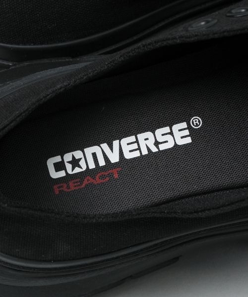 JEANASIS（ジーナシス）の「【CONVERSE】オールスタートレックウェーブ OX/186798（その他シューズ・レディース・ブラック/ホワイト・MEDIUM/LARGE）」の18枚目の写真