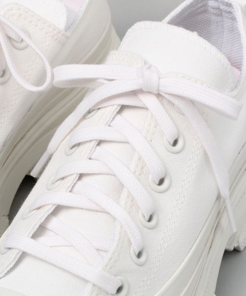 JEANASIS（ジーナシス）の「【CONVERSE】オールスタートレックウェーブ OX/186798（その他シューズ・レディース・ブラック/ホワイト・MEDIUM/LARGE）」の10枚目の写真