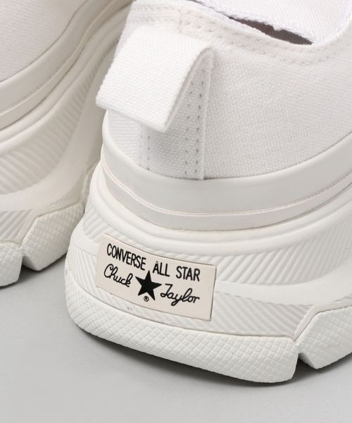 JEANASIS（ジーナシス）の「【CONVERSE】オールスタートレックウェーブ OX/186798（その他シューズ・レディース・ブラック/ホワイト・MEDIUM/LARGE）」の6枚目の写真