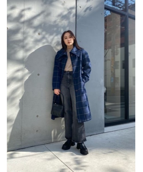 MOUSSY（マウジー）の「EYELET KNIT トップス（ニット/セーター・レディース・ライトパープル/ベージュ/カーキ・FREE）」の16枚目の写真