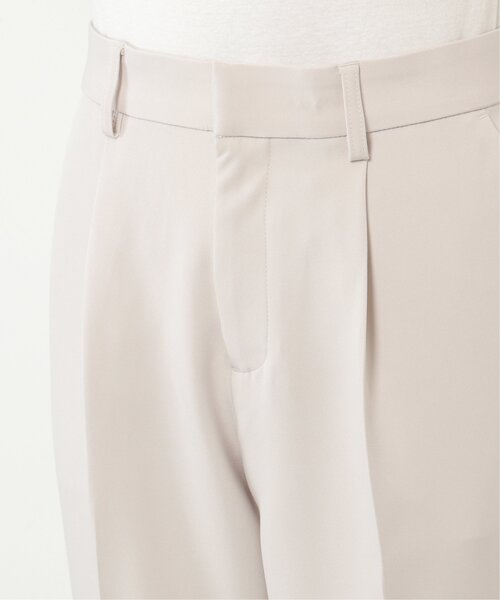 ikka(イッカ)の「【洗濯機で洗える/セットアップ対応】ウォッシャブルテーパードパンツ(その他パンツ・レディース・ブラック/ライトグレー/ネイビー・S/M/L/XL)」の21枚目の写真