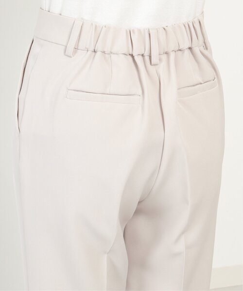 ikka(イッカ)の「【洗濯機で洗える/セットアップ対応】ウォッシャブルテーパードパンツ(その他パンツ・レディース・ブラック/ライトグレー/ネイビー・S/M/L/XL)」の19枚目の写真