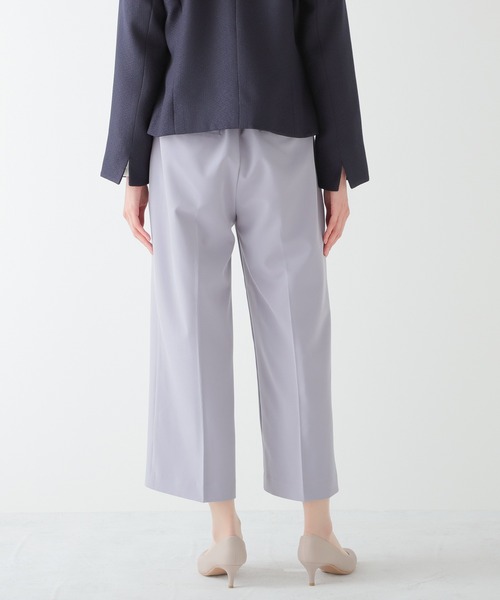 Honeys（ハニーズ）の「クロップドストレートパンツ（スラックス