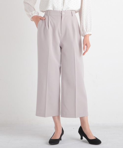 Honeys（ハニーズ）の「クロップドストレートパンツ（スラックス