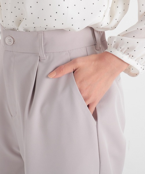 Honeys（ハニーズ）の「クロップドストレートパンツ（スラックス