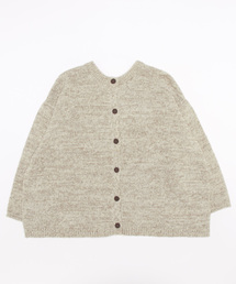 Samansa Mos2 | 引き揃え前後2WAYニットカーディガン(カーディガン/ボレロ)