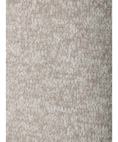 Samansa Mos2（サマンサ モスモス）の「引き揃え前後2WAYニットカーディガン（カーディガン/ボレロ・レディース・グリーン/パープル/ブルー/モカ/チャコール/ベージュ・ﾌﾘ-）」の16枚目の写真