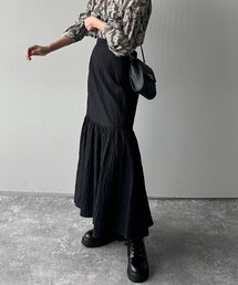 PAGEBOY | ジャガードティアードスカート(スカート)