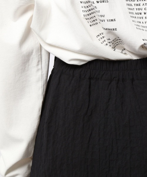 PAGEBOY(ページボーイ)の「ジャガードティアードスカート(スカート・レディース・オフホワイト/ブラック/イエロー系・FREE)」の22枚目の写真
