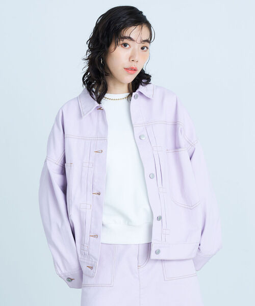 fredy emue（フレディエミュ）の「デニムジャケット（デニム