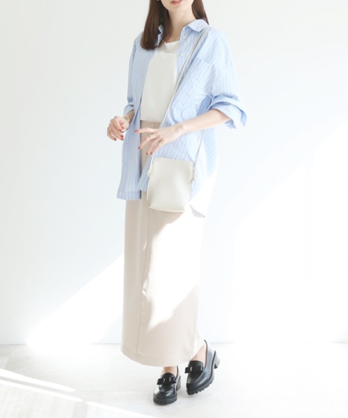 VIVIAN（ヴィヴィアン）の「厚底リボンローファー（ローファー・レディース・ブラック/ベージュ・S/M/L/LL）」の20枚目の写真