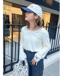 JUMELLE | ベロアルバントップ(Tシャツ/カットソー)