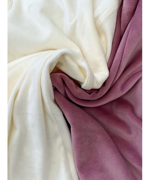 JUMELLE（ジュメロ）の「ベロアルバントップ（Tシャツ/カットソー・レディース・ピンク/アイボリー・FREE）」の13枚目の写真