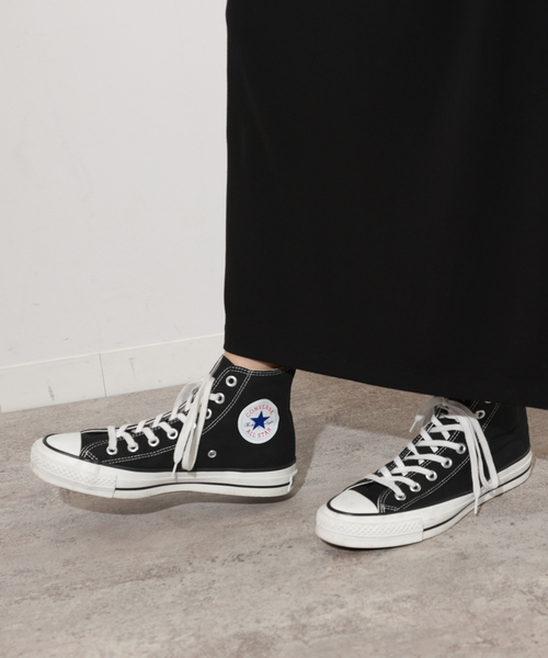 CONVERSE（コンバース）の「《追加》【CONVERSE/コンバース】 CANVAS ALL STAR J HI：スニーカー（その他シューズ・レディース・ブラック・22.5cm/23cm/23.5cm/24cm/24.5cm/25cm）」の14枚目の写真