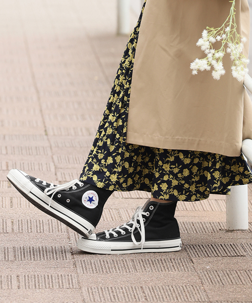 CONVERSE（コンバース）の「《追加》【CONVERSE/コンバース】 CANVAS ALL STAR J HI：スニーカー（その他シューズ・レディース・ブラック・22.5cm/23cm/23.5cm/24cm/24.5cm/25cm）」の11枚目の写真