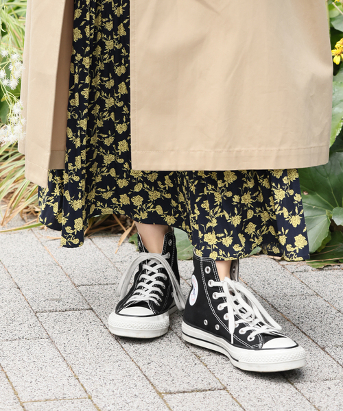 CONVERSE（コンバース）の「《追加》【CONVERSE/コンバース】 CANVAS ALL STAR J HI：スニーカー（その他シューズ・レディース・ブラック・22.5cm/23cm/23.5cm/24cm/24.5cm/25cm）」の2枚目の写真