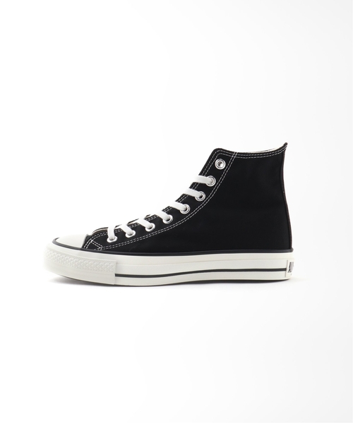 CONVERSE（コンバース）の「《追加》【CONVERSE/コンバース】 CANVAS ALL STAR J HI：スニーカー（その他シューズ・レディース・ブラック・22.5cm/23cm/23.5cm/24cm/24.5cm/25cm）」の16枚目の写真