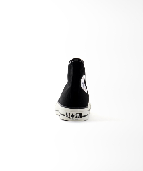 CONVERSE（コンバース）の「《追加》【CONVERSE/コンバース】 CANVAS ALL STAR J HI：スニーカー（その他シューズ・レディース・ブラック・22.5cm/23cm/23.5cm/24cm/24.5cm/25cm）」の17枚目の写真
