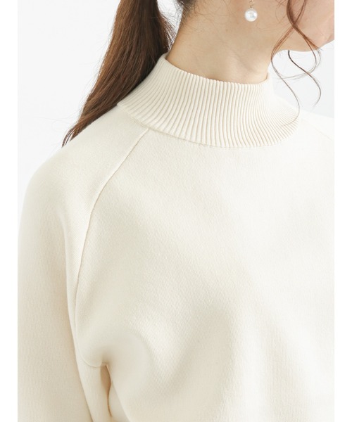 Te chichi（テチチ）の「ハイネックプルオーバー（ニット/セーター・レディース・ベージュ/ブルー/ネイビー・ﾌﾘ-）」の10枚目の写真