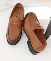 ローファー（ブラウン/茶色系・フリンジ）ファッション通販