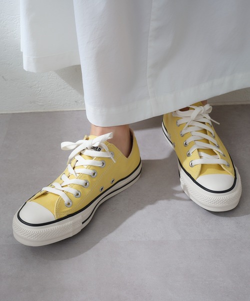 CONVERSE(コンバース)の「【CONVERSE/コンバース】オールスター(R)OX(スニーカー・レディース・イエロー/ピンク/ブルー・24.5/23.5)」の3枚目の写真