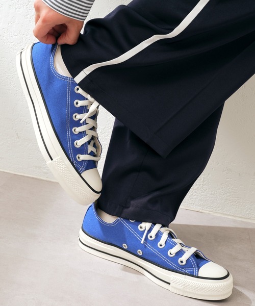CONVERSE(コンバース)の「【CONVERSE/コンバース】オールスター(R)OX(スニーカー・レディース・イエロー/ピンク/ブルー・24.5/23.5)」の2枚目の写真