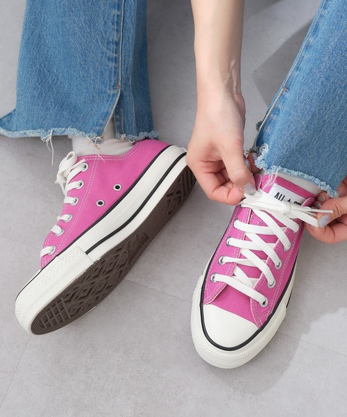 CONVERSE(コンバース)の「【CONVERSE/コンバース】オールスター(R)OX(スニーカー・レディース・イエロー/ピンク/ブルー・24.5/23.5)」の15枚目の写真