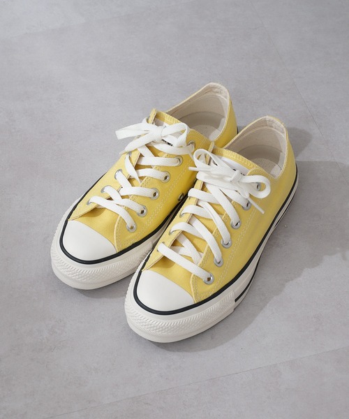 CONVERSE(コンバース)の「【CONVERSE/コンバース】オールスター(R)OX(スニーカー・レディース・イエロー/ピンク/ブルー・24.5/23.5)」の6枚目の写真